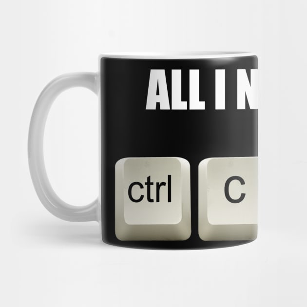 All I Need to Code Ctrl C ctrl V by Phantom Troupe